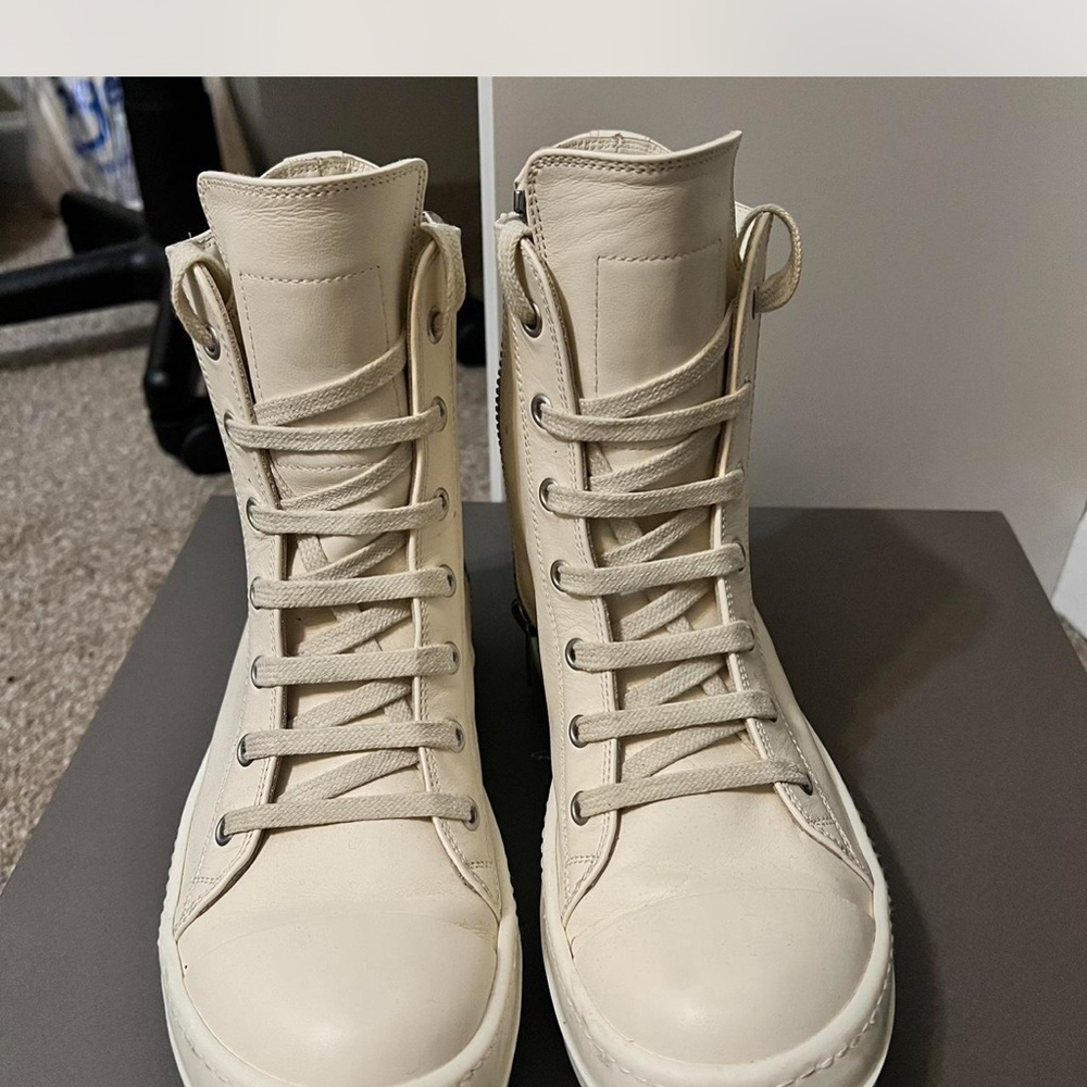 White Rick Owens
